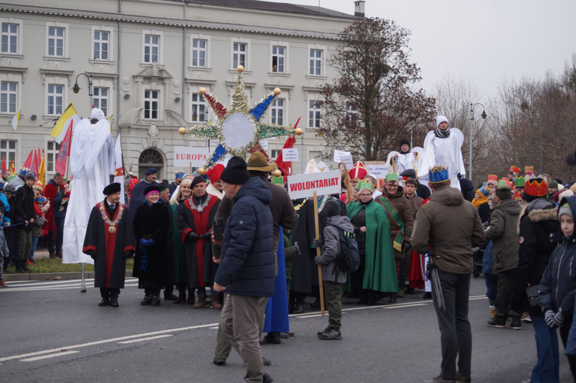 Orszak Trzech Króli 20223 przeszedł ulicami Bydgoszczy [GALERIA]
