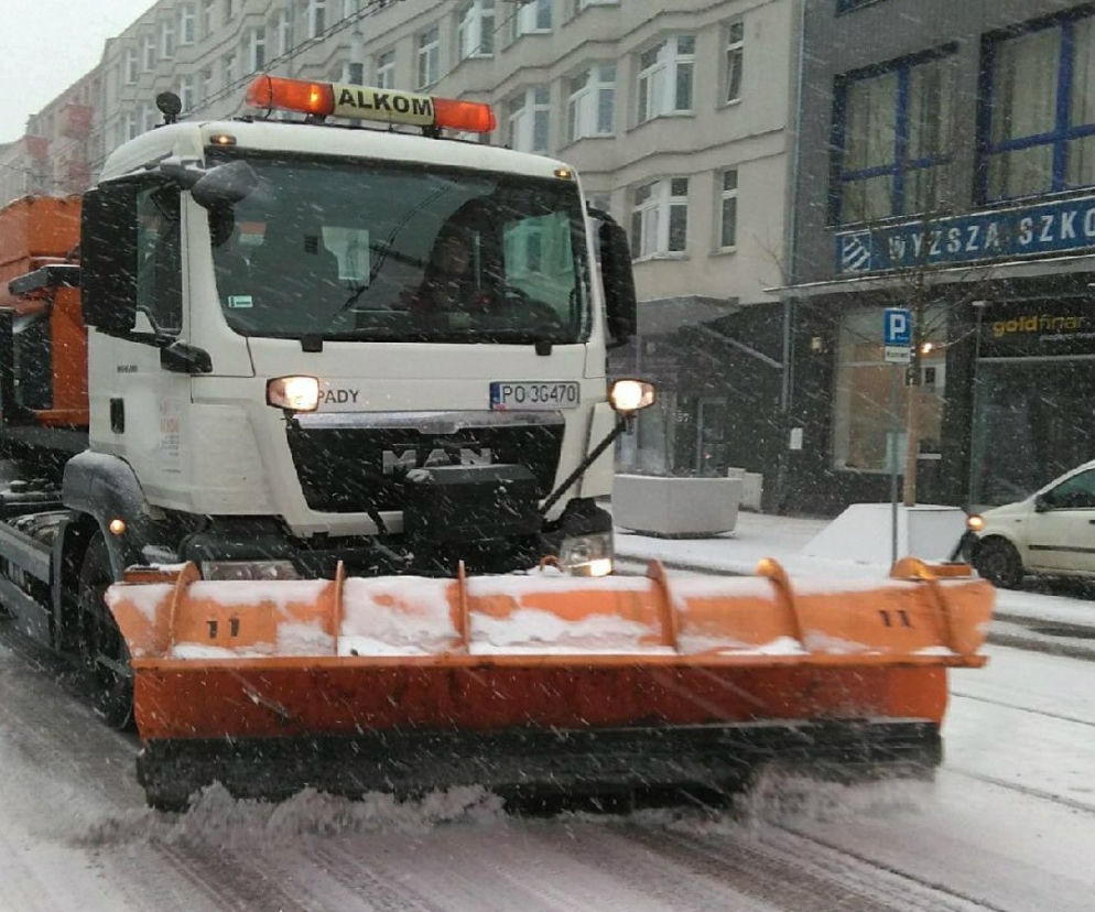 Poznań gotowy na zmianę pogody. Zima nie zaskoczy drogowców?