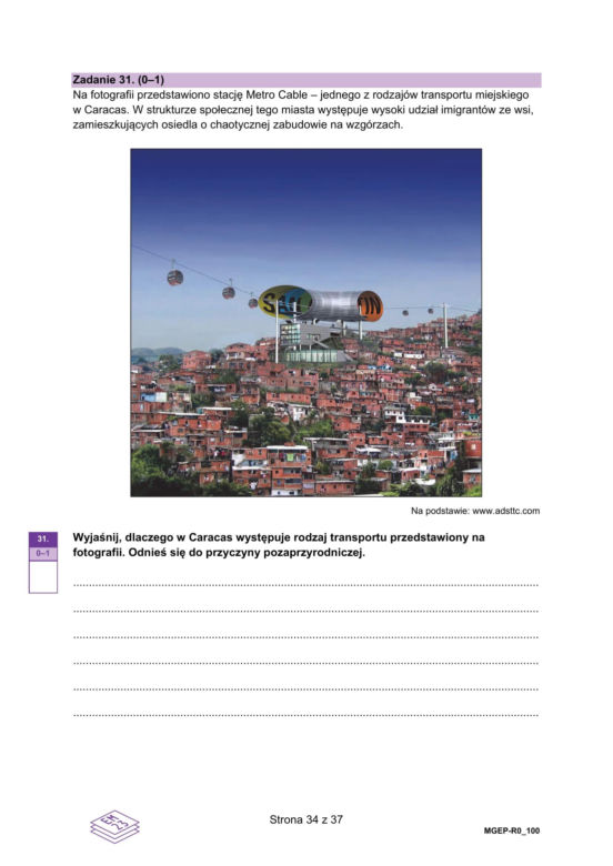 Matura próbna 2026: geografia rozszerzona ARKUSZE CKE + ODPOWIEDZI do ściągnięcia PDF, JPG