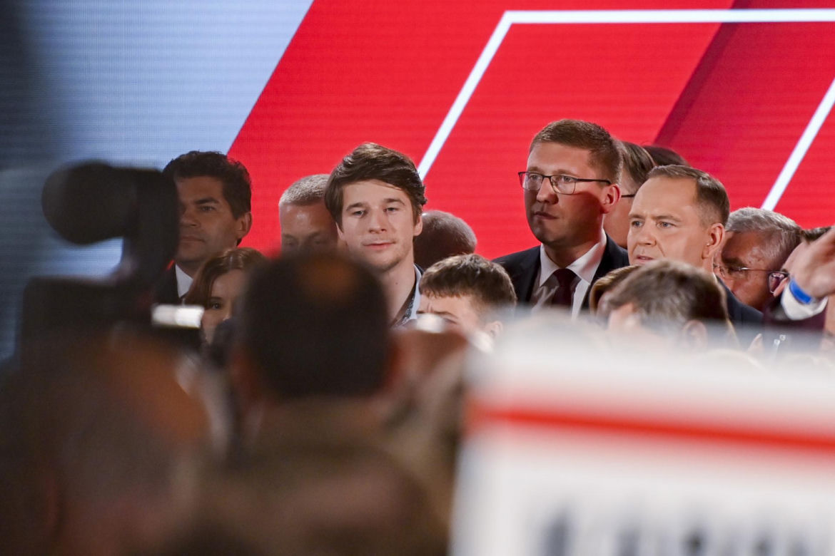 Antek Nawrocki przyszedł na casting do TVN-u. Niebywałe, jak go potraktowali! Teraz to syn prezydenta