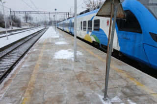 Sparaliżowany ruch pociągów na stacji w Kostrzynie