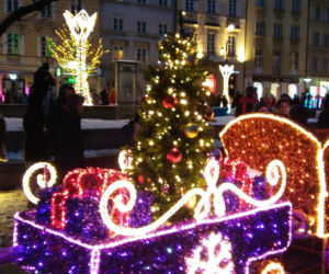 Świąteczna Iluminacja Warszawy