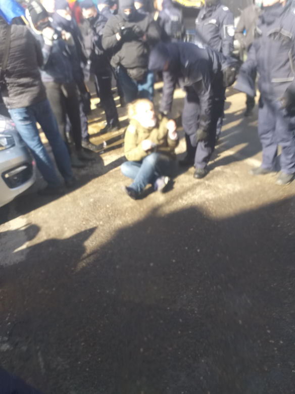 Bydgoszcz: Wielka awantura podczas wystąpienia Andrzeja Dudy