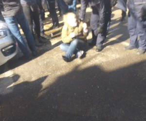 Bydgoszcz: Wielka awantura podczas wystąpienia Andrzeja Dudy