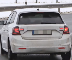 Skoda Fabia po faceliftingu (2021)