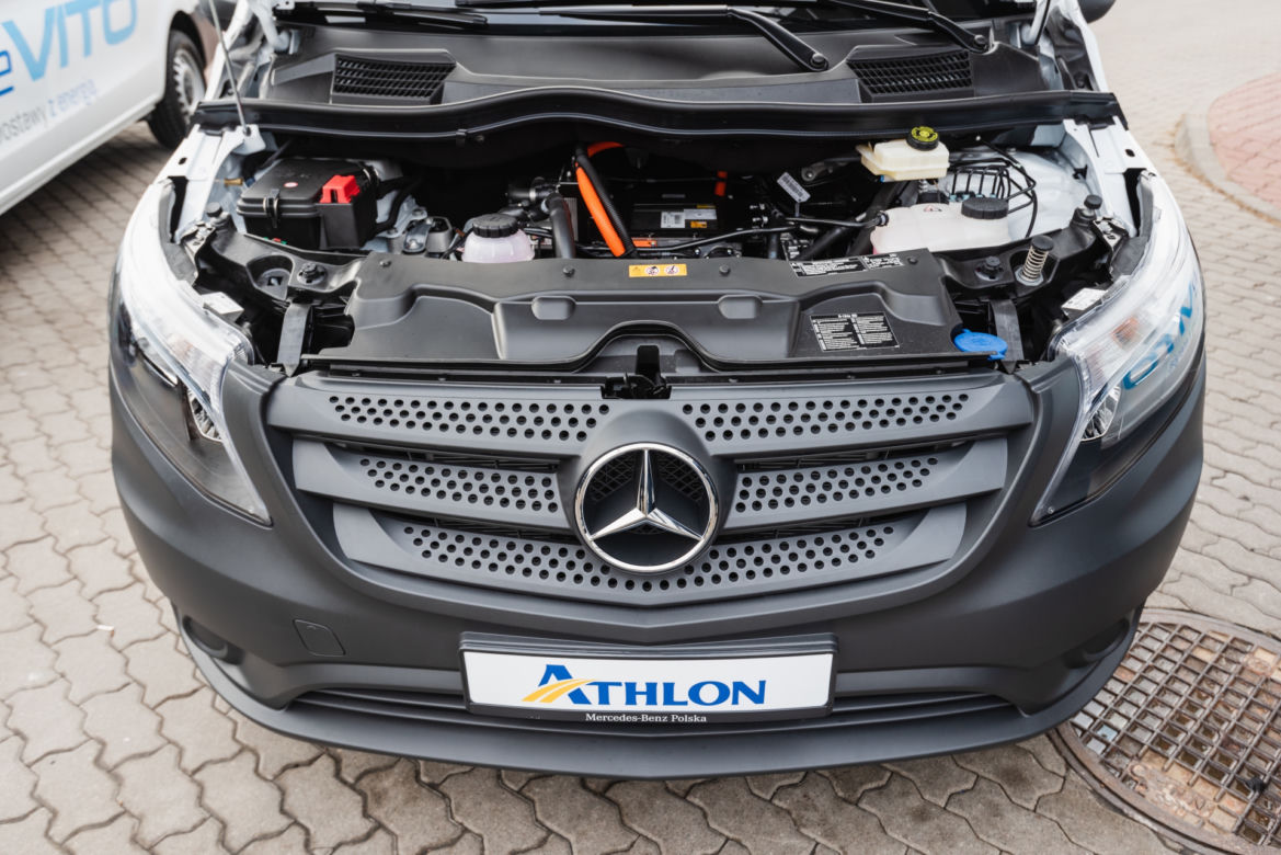 Mercedes-Benz eVito dla Poczty Polskiej