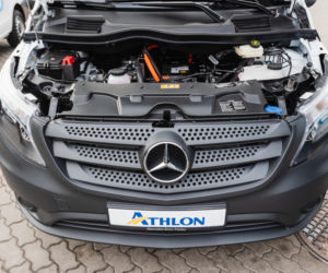 Mercedes-Benz eVito dla Poczty Polskiej