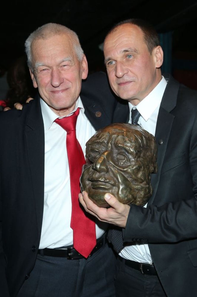 Paweł Kukiz z Nagrodą Kisiela