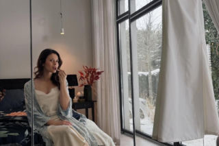 M jak miłość na planie. Kasia (Paulina Lasota) bierze ślub z Mariuszem