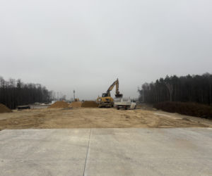 Postępy na budowie A2 Siedlce - Biała Podlaska