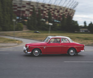 Spotkanie Youngtimer Warsaw pod PGE Narodowym