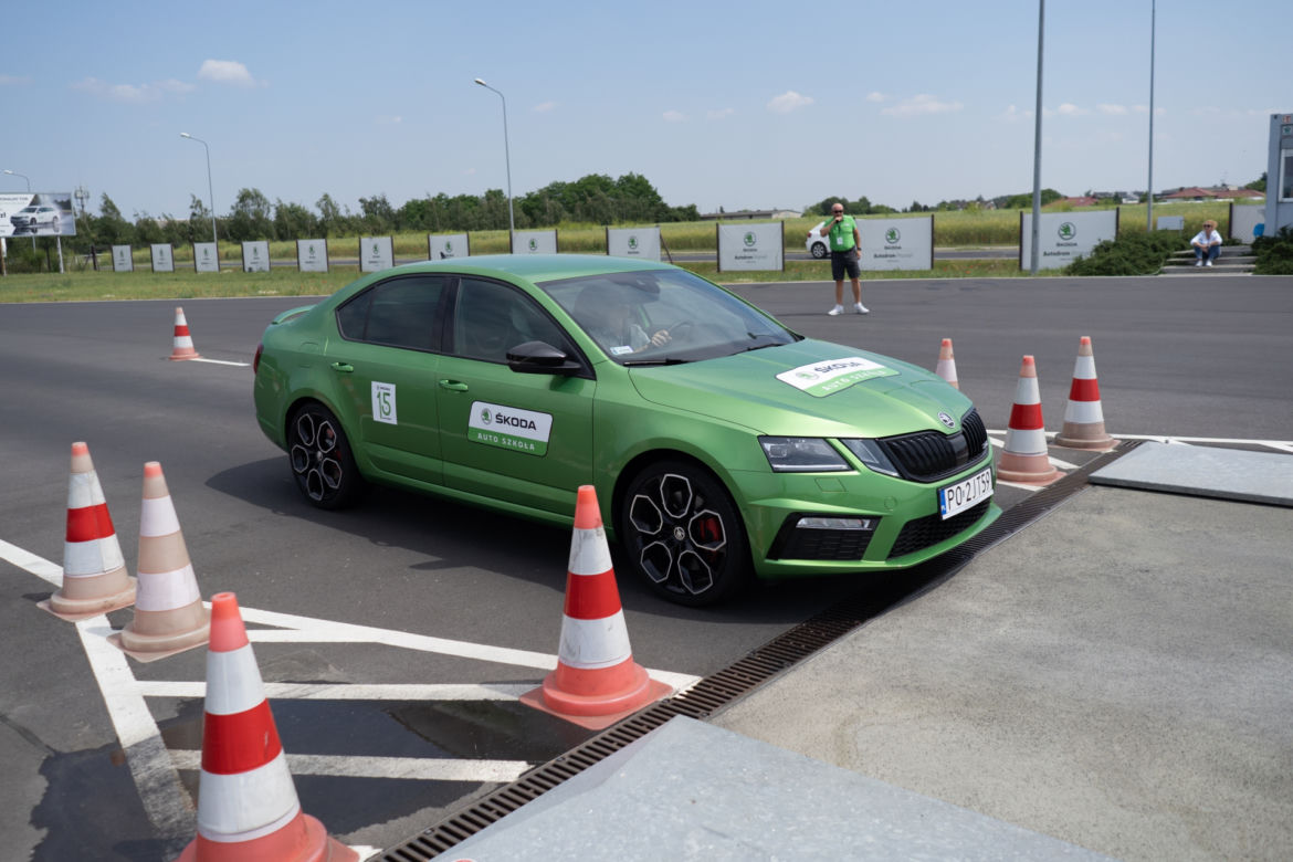 15 lat Skoda Auto Safety