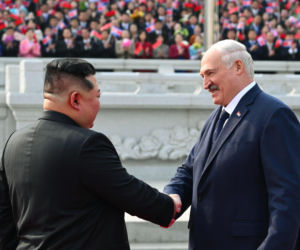 Łukaszenka w Pjongjangu. Nowy rozdział w sojuszu z Koreą Północną i Putinem