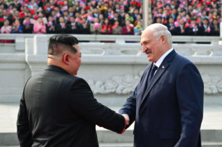 Łukaszenka w Pjongjangu. Nowy rozdział w sojuszu z Koreą Północną i Putinem