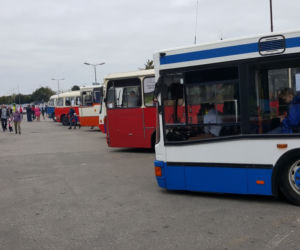 Parada Zabytkowych Autobusów w Bydgoszczy