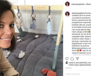 Katarzyna Glinka boi się porodu w szpitalu