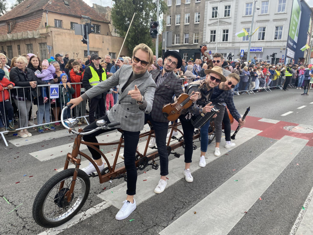 Korowód Winobraniowy 2024 w Zielonej Górze