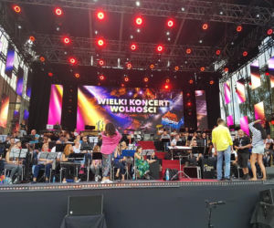 ESC na Wielkim Koncercie Wolności w Lubinie