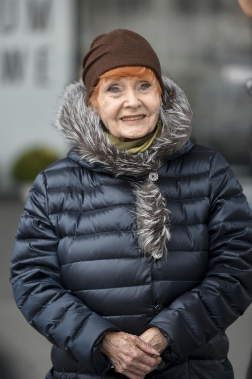 Barbara Krafftówna i jej skromny grób.