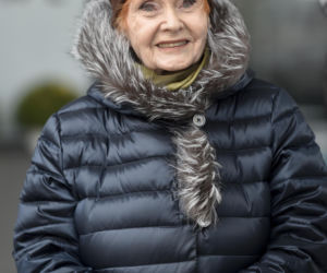 Barbara Krafftówna i jej skromny grób.