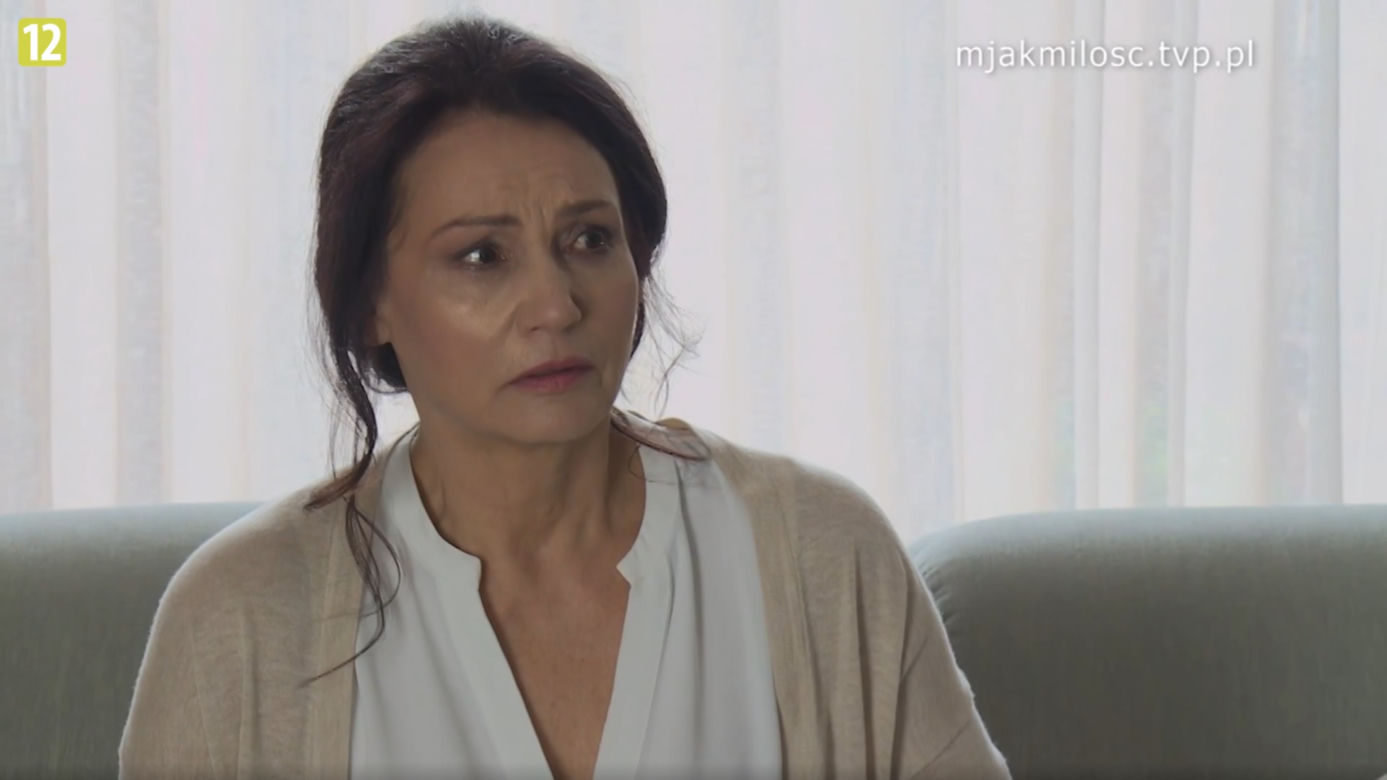M jak miłość. Aleksandra (Małgorzata Pieczyńska)