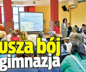 Rusza bój o gimnazja