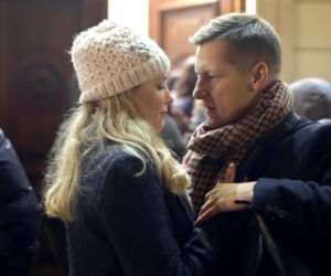 M jak miłość odc. 1231. Olga (Katarzyna Grabowska), Piotrek (Marcin Mroczek)