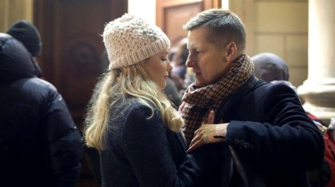 M jak miłość odc. 1231. Olga (Katarzyna Grabowska), Piotrek (Marcin Mroczek)