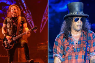 Gary Holt (Exodus, Slayer) zdradził, co najbardziej ceni w grze Slasha. Staram się od niego to czerpać