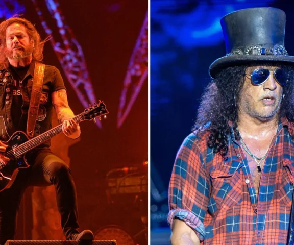 Gary Holt (Exodus, Slayer) zdradził, co najbardziej ceni w grze Slasha. Staram się od niego to czerpać