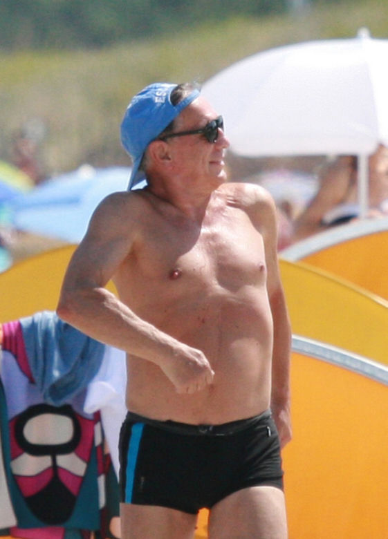 Beata Ścibakówna zachwyca na plaży