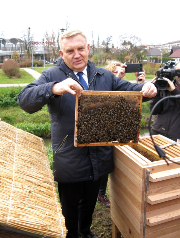 Prezydent Białegostoku Tadeusz Truskolaski (61 l.)