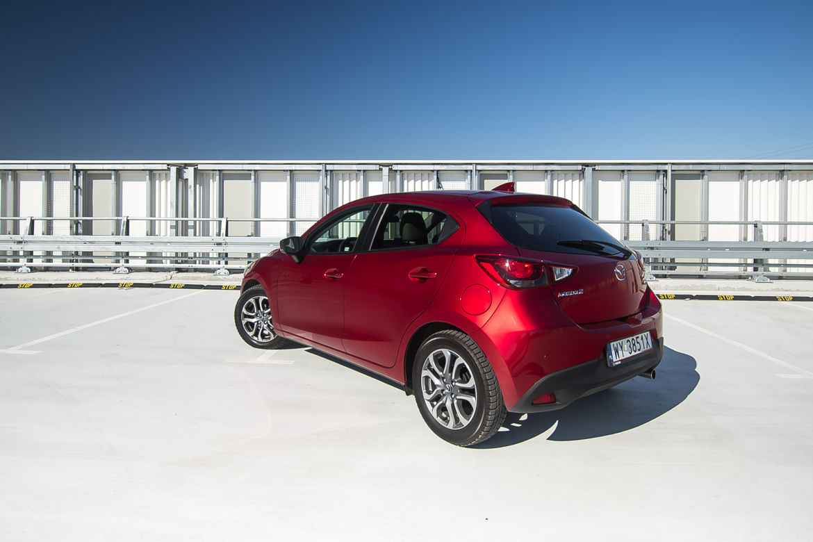Mazda 2 1.5 SKYACTIVE-G 90 KM AT6 SkyPASSION