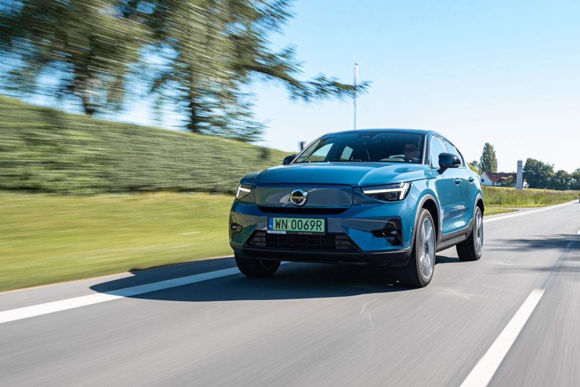 Volvo C40 Recharge Twin motor
