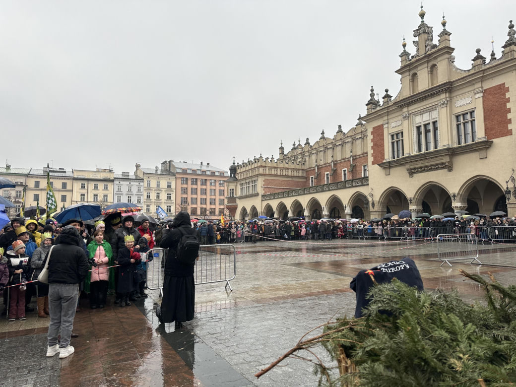 Orszak Trzech Króli przemaszerował przez Kraków