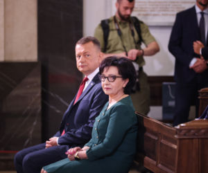 Uroczysta msza św. w Katedrze Polowej Wojska Polskiego