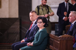 Uroczysta msza św. w Katedrze Polowej Wojska Polskiego
