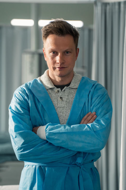 Przyjaciółki, 25 sezon. Oskar (Jakub Wesołowski)
