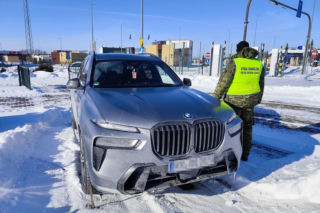 BMW i luksusowe kradzione samochody zatrzymane na Podlasiu