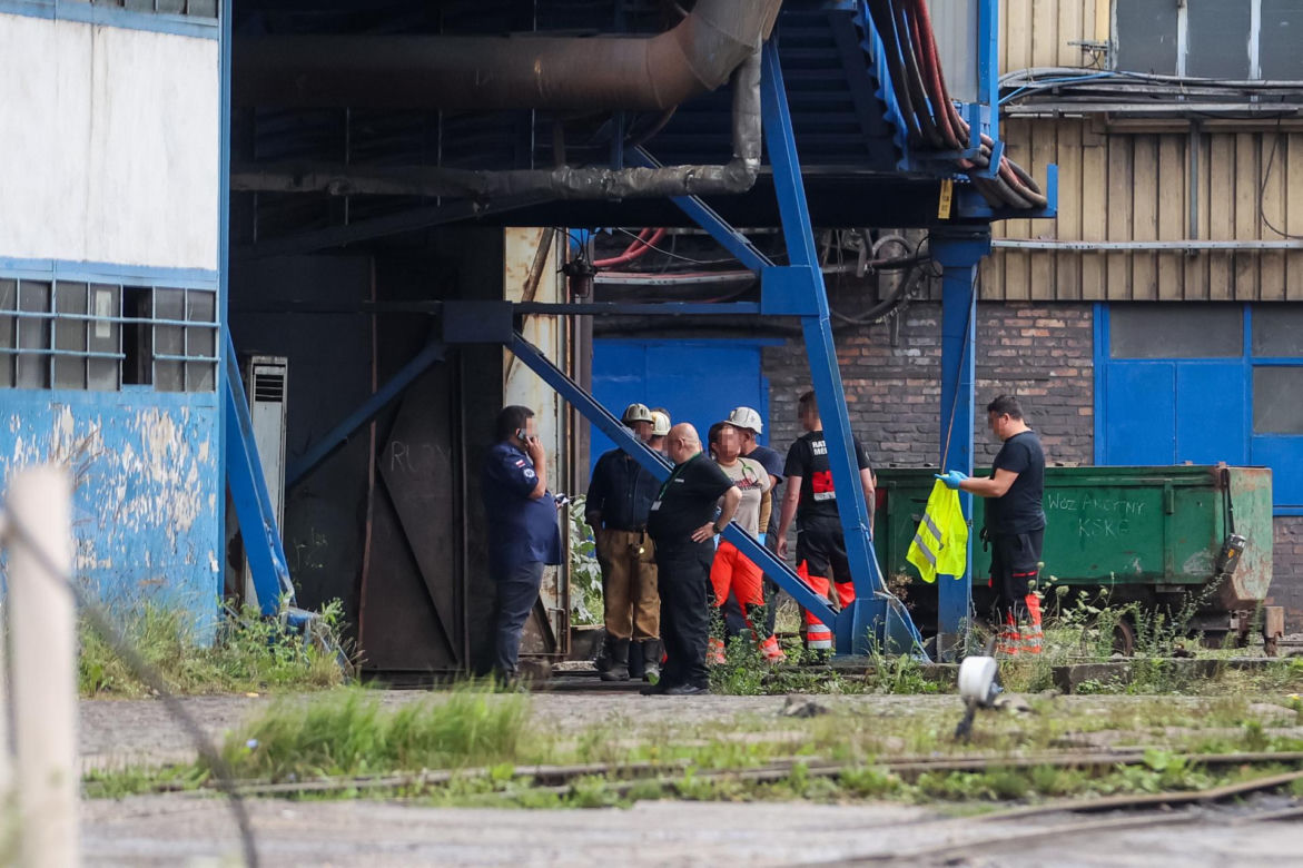 Tragedia w Kopalni Węgla Kamiennego Ruda Ruch Bielszowice w Rudzie Śląskiej