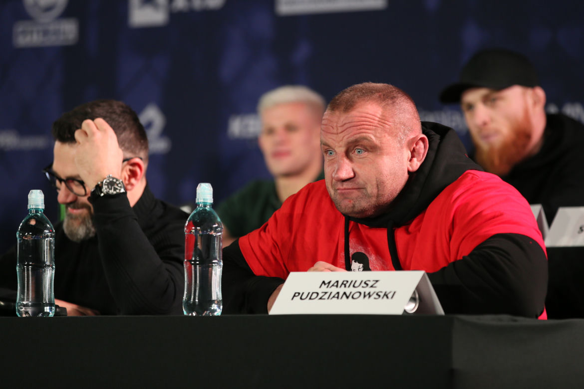 Pudzianowski - Khalidov