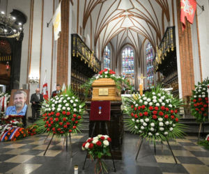 Alaksandr Milinkiewicz spoczął na warszawskich Powązkach