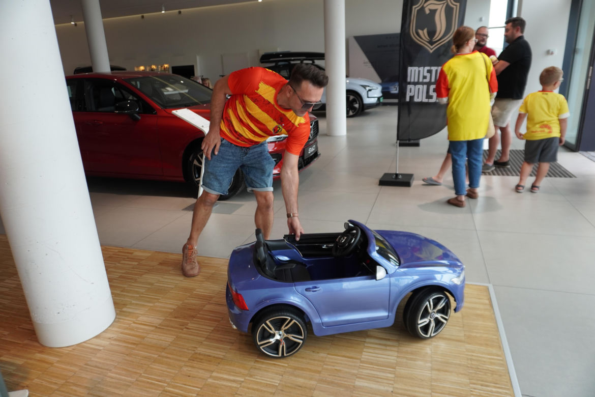 Mistrzowski puchar Jagiellonii Białystok w VOLVO Nord Auto