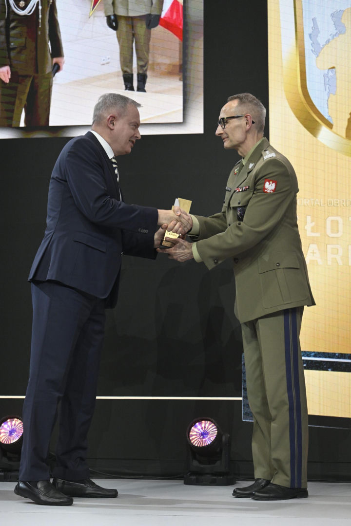 Uroczysta gala wręczenia nagród Portalu Obronnego – Złotych Gard