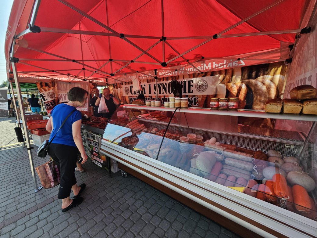 6. Eko-bazarek w Parku Papieskim 