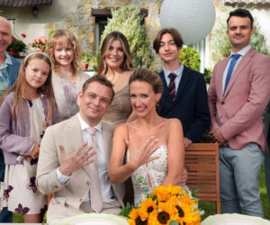 Barwy szczęścia odc. 3320. Asia (Anna Gzyra), Hubert (Marek Molak) biorą ślub