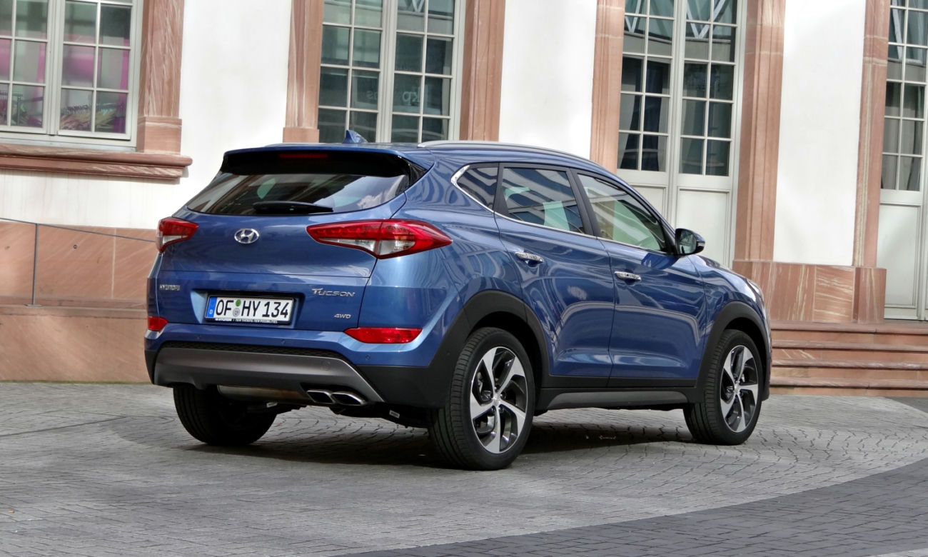 2015 Hyundai Tucson