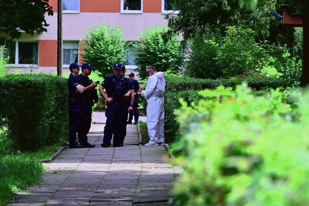 Zamordował rodziców bo kazali mi sprzątać