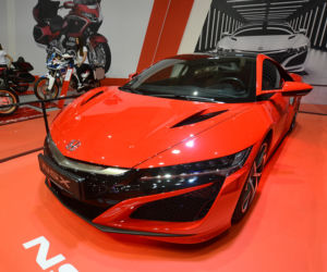 Honda NSX na targach Poznań Motor Show 2018