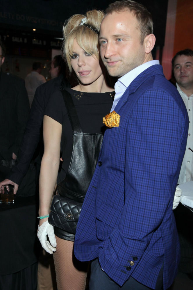 Doda była na randce z Borysem Szycem